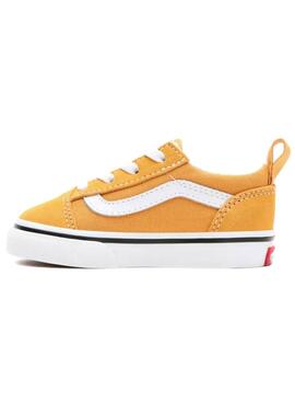 Sapatilhas Vans Old Skool Amarelo Menino e Menina