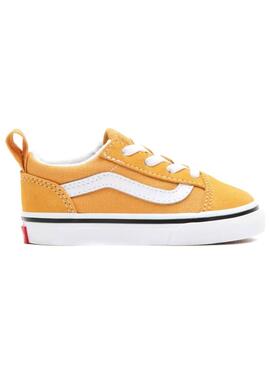 Sapatilhas Vans Old Skool Amarelo Menino e Menina