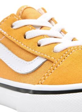 Sapatilhas Vans Old Skool Amarelo Menino e Menina