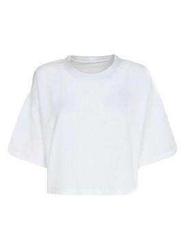 T-Shirt Pepe Jeans Miriam Branco para Mulher