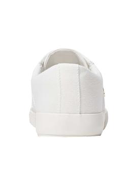 Sapatilhas Polo Ralph Lauren Janson Branco Mulher