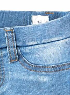 Calças Mayoral Jeans Basic Ecofriends Azul Menina