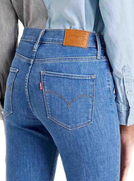 Jeans Levis 720 Hirise Azul para Mulher