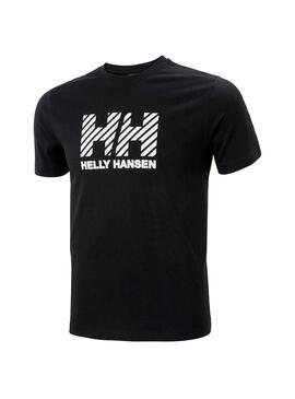 T-Shirt Helly Hansen Active Preto para Homem
