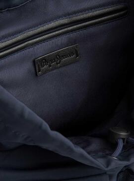 Mochila Pepe Jeans Paty Azul Marinho para Mulher
