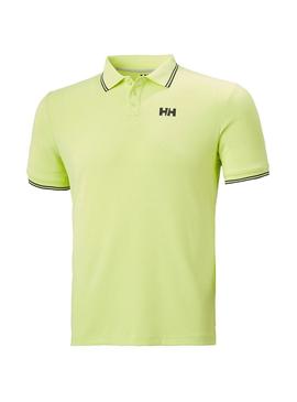 Polo Helly Hansen Kos Verde Claro para Homem