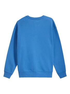 Sweat Levis Relaxed Graphic Azul para Homem 