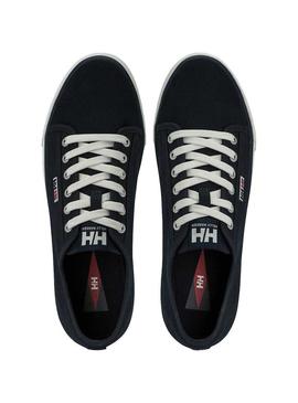 Sapatilhas Helly Hansen Fjord Canvas Azul Marinho Homem