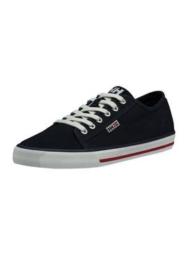 Sapatilhas Helly Hansen Fjord Canvas Azul Marinho Homem