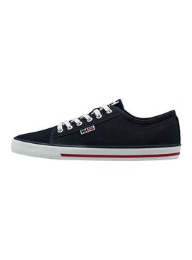 Sapatilhas Helly Hansen Fjord Canvas Azul Marinho Homem