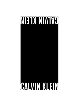 Toalha Calvin Klein Intense Preto Homem Mulher