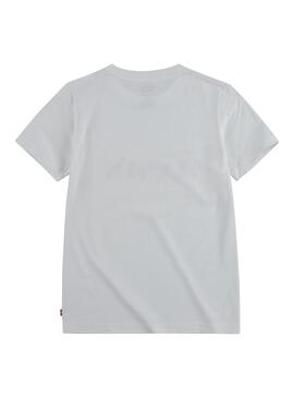 T-Shirt Levis Graphic Tee Cinza para Menino