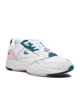 Sapatilhas Lacoste Storm 96 Branco para Mulher