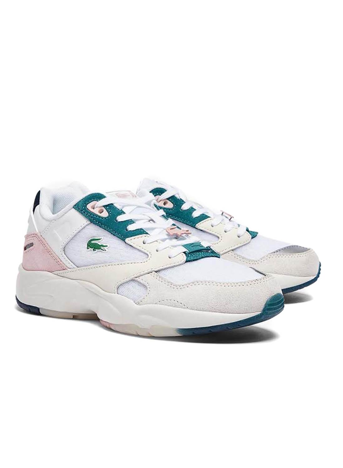 Sapatilhas Lacoste Storm 96 Branco para Mulher