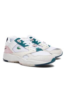 Sapatilhas Lacoste Storm 96 Branco para Mulher