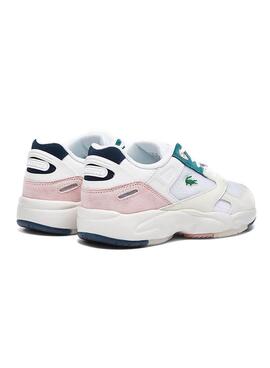 Sapatilhas Lacoste Storm 96 Branco para Mulher