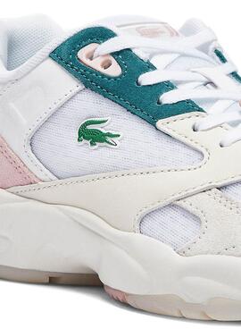 Sapatilhas Lacoste Storm 96 Branco para Mulher