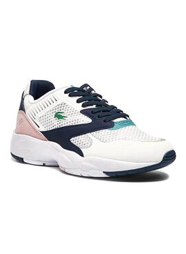 Sapatilhas Lacoste Storm 96 Nano Branco para Mulher