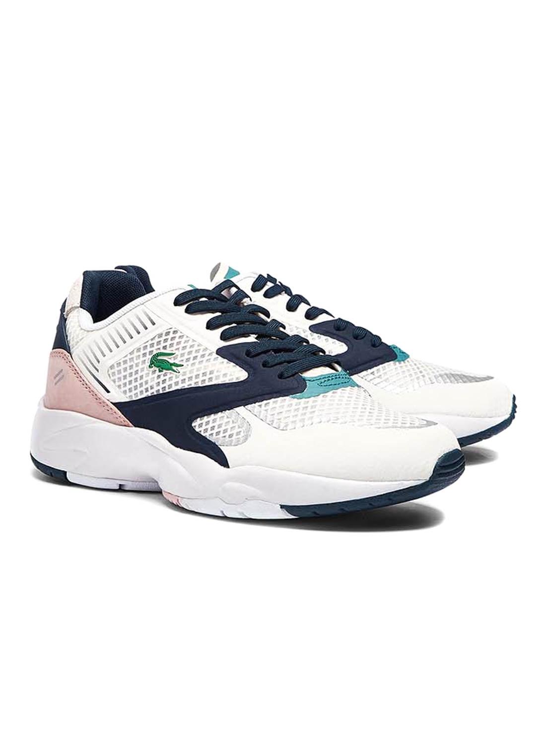 Sapatilhas Lacoste Storm 96 Nano Branco para Mulher