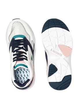 Sapatilhas Lacoste Storm 96 Nano Branco para Mulher