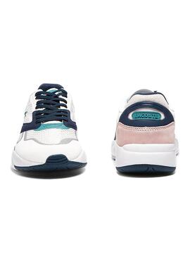 Sapatilhas Lacoste Storm 96 Nano Branco para Mulher
