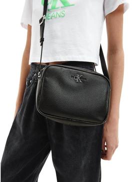 Bolsa Calvin Klein Crossbody Preto para Mulher