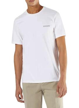 T-Shirt Dockers Alpha Graphic Branco para Homem