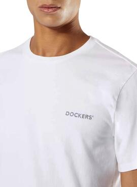 T-Shirt Dockers Alpha Graphic Branco para Homem