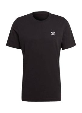 T-Shirt Adidas Essential Tee Preto para Homem