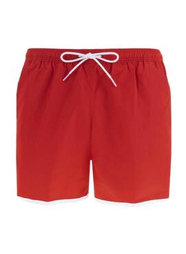 Swimsuit Calvin Klein Short Runner Vermelho para Homem