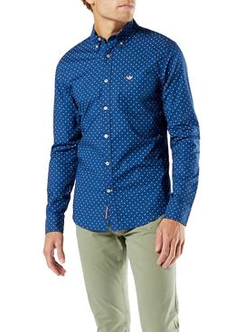 Camisa Dockers Alpha Icon Azul para Homem