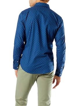 Camisa Dockers Alpha Icon Azul para Homem