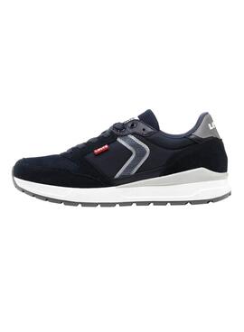 Sapatilhas Levis Oats Azul Marinho para Homem