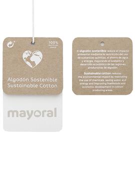T-Shirt Mayoral Weekend Vibes Branco para Menino