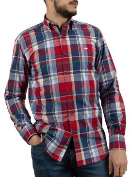 Camisa Klout Cosme Vermelho para Homem