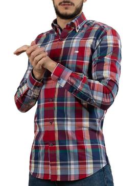 Camisa Klout Cosme Vermelho para Homem