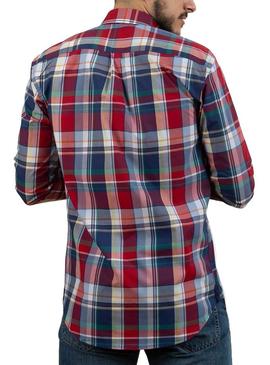 Camisa Klout Cosme Vermelho para Homem