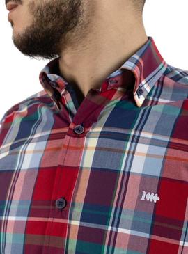 Camisa Klout Cosme Vermelho para Homem