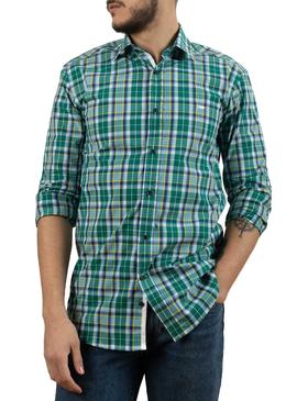 Camisa Klout Xoel Verde para Homem