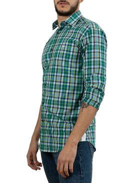 Camisa Klout Xoel Verde para Homem