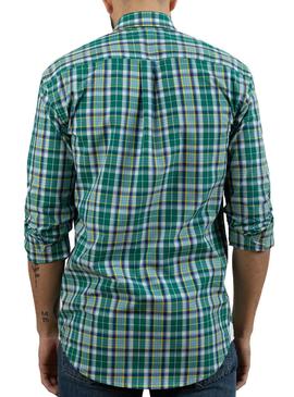 Camisa Klout Xoel Verde para Homem