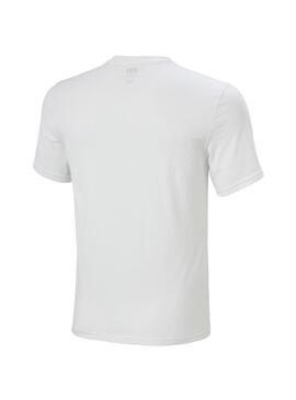 T-Shirt Helly Hansen Nord Graphic Branco Homem