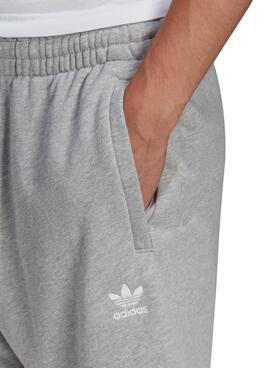 Bermuda Adidas Essential Cinza para Homem