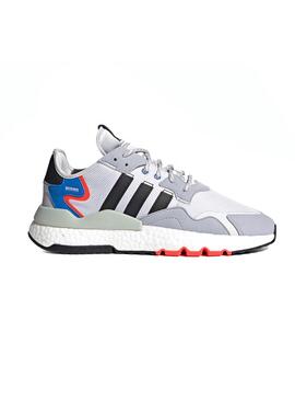 Sapatilhas Adidas Nite Jogger Cinza para Homem