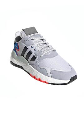 Sapatilhas Adidas Nite Jogger Cinza para Homem