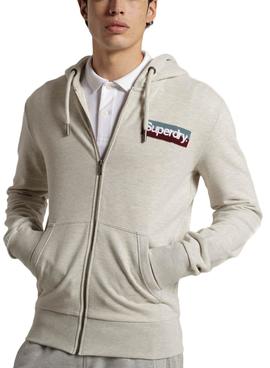 Casaca Superdry Vestuário de trabalho Branco para Homem