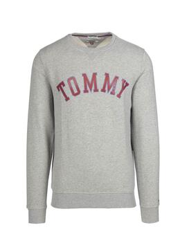 Sweatshirt Tommy Jeans Essential Gray