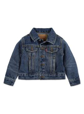 Casaca Denim Levis para Menino