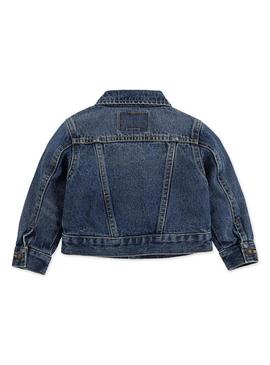 Casaca Denim Levis para Menino