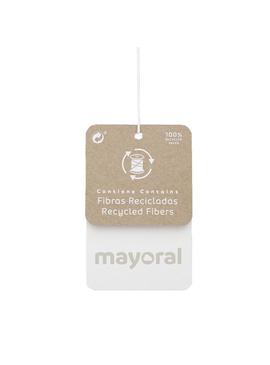 Short Mayoral Ecofriends Ottoman Branco para Menina